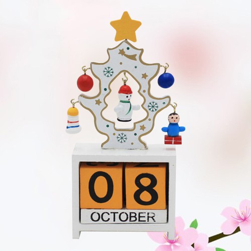 Holiday Calendar Advent Tree Ornaments Christmas Countdown Decoration - Picture 10 of 11
