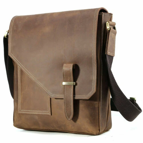 TIDING Leather Satchel Bags for Men