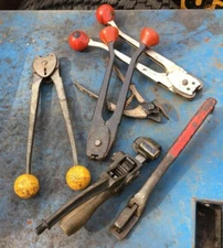 Signode Acme Stanley Banding Tool Tensioner Cutter Crimper Strapping Palletizing