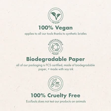 Good Tan Body + Face Self-Tan Blending Brush, Kabuki Brush for Applying Self ...