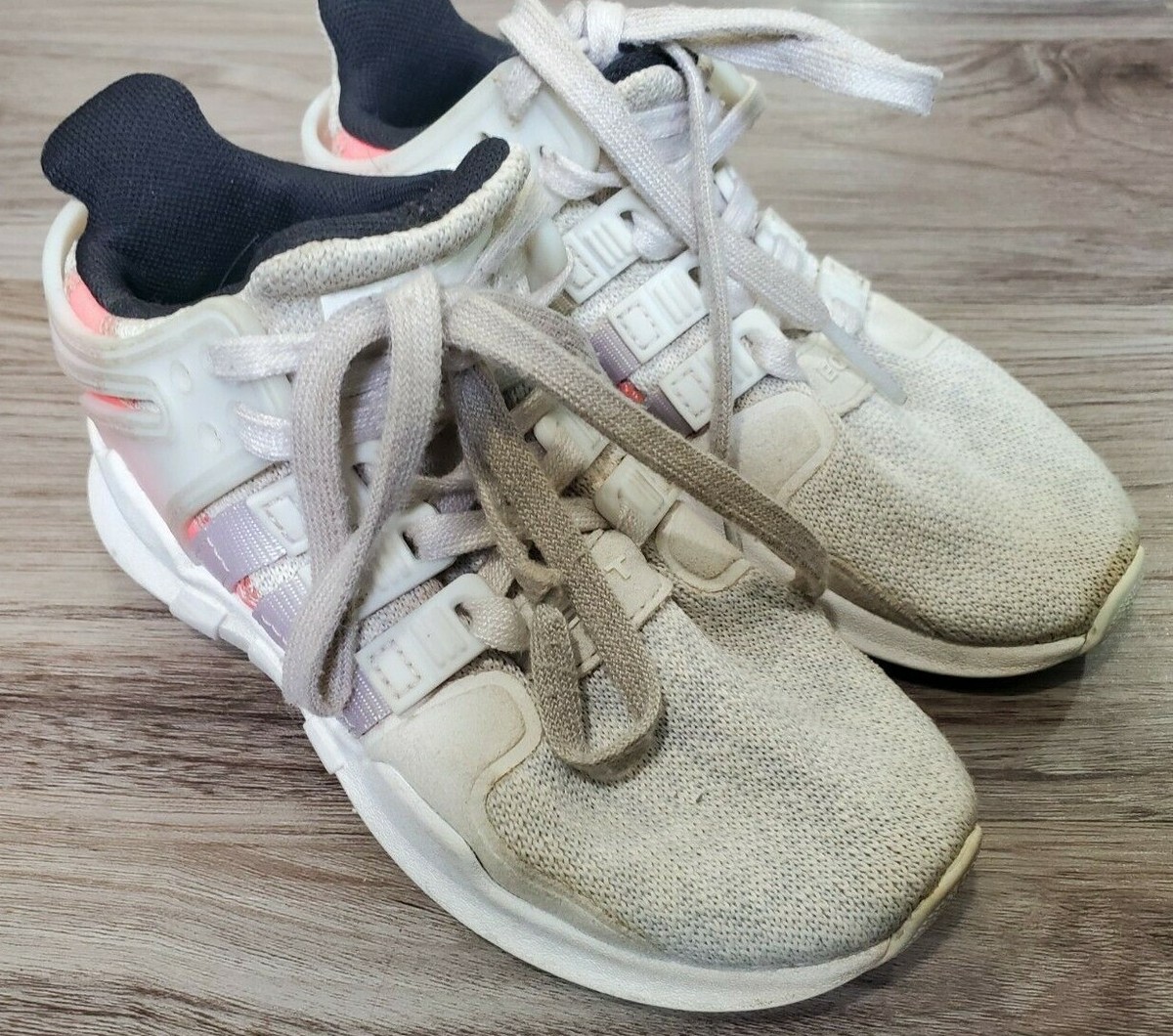 Adidas Originals Little Kids EQT Support ADV Sneaker Size 11K White | eBay