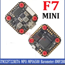 F7 MINI Flight Controller MPU6500 Betaflight 3-6S Lipo 20X20mm For RC FPV Drone