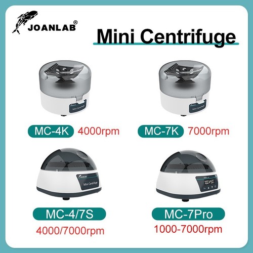 Joanlab Lab Mini Micro Centrifuge Machine Blood MC-7K - 第 10/13 張圖片