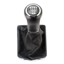 5 Speed Gear Shift Knob For VAUXHALL OPEL ASTRA H 2004 2005 2006 2007 2008 2009
