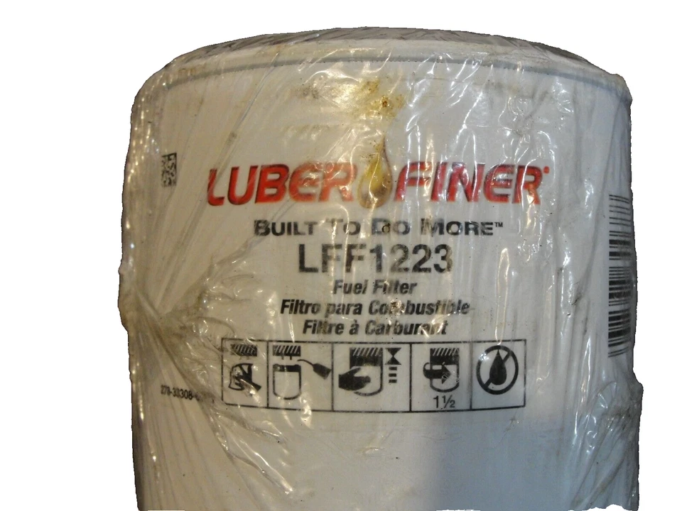Luber Finer 内置更多 LFF1223 燃油过滤器 适用于卡车、公共汽车和教练 — 第 2/4 张图片