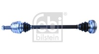Antriebswelle Febi Bilstein 193596 M24X1,5 FüR BMW 3Er E46 Touring Compact Z4