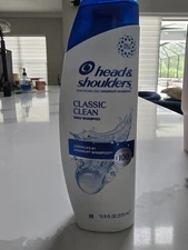 3 For  10  HEAD & SHOULDERS SHAMPOO, CLASSIC CLEAN, 12.5 Oz