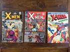 vintage Silver Age X-Men comics X-men 20, 25, 91  1st series (Marvel Comics)