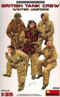 MiniArt 35121 British Tank Crew Winter Uniform - Britische Soldaten - 1:35