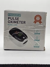Fingertip Pulse Oximeter LK89