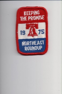 1975 Northeast Roundup Keeping The Promise patch