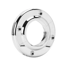 2PCS Polished Aluminum Swivel Floor Mount For SBC BBC 350 Engine WKPU