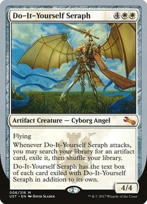 Do-It-Yourself Seraph - 6 - NM - Unstable
