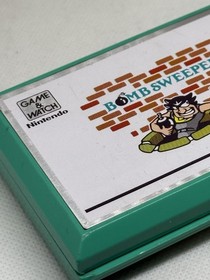 Nintendo 1987 Game & Watch Bomb Sweeper  BD 62 Tested