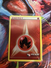 Fire Energy - (Play! Pokemon) 106/114 League & Championship Cards Holo