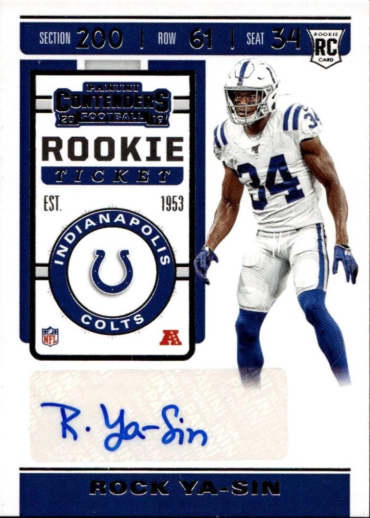 Rock Ya-Sin card image