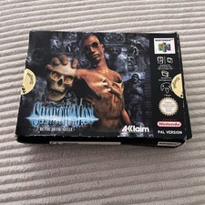 ebay® Auktion 306871182110 | Shadow Man Spiel N64 Nintendo 64 PAL OVP mit Anleitung Thumbnail of ebay® auction 306871182110 | Shadow Man Spiel N64 Nintendo 64 PAL OVP mit Anleitung