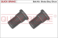 QUICK BRAKE Schraubensatz Bremsscheibe 11666K für ALFA FIAT OPEL SAAB JEEP CC BU