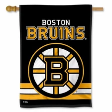 NHL Boston Bruins House Flag and Banner