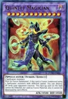 Quintet Magician - DUPO-EN040 - Ultra Rare - Unlimited Edition NM Yugioh Duel Po