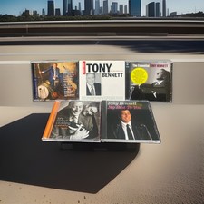 Tony Bennett CDs (5) Essentials K D Lang My Best To You Playing W Friends