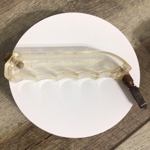 Oil Hand Cutter Japan Toyo TC-600 Vintage Pistol Grip Glass Cutting Tool