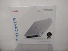 FiiO DM13 Portable CD Player Bluetooth aptX HD 660mW 3750mAh USB Recording