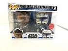 Funko Pop! Star Wars: Clone Wars Pong Krell and Captain Rex Figure 2-pack New
