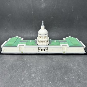 LEGO Architecture: United States Capitol Building 21030 100% Complete - Read