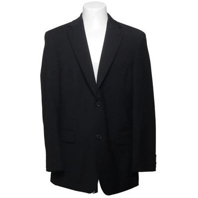 Hugo Boss, Blazer, Größe: 50, Pasini1/Movle1, Schwarz, Wolle, Einfarbig #1k6