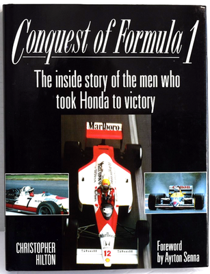 #ad #ad Conquest of Formula 1: The Inside Story of the Men Who Took Honda to Victory $26.95