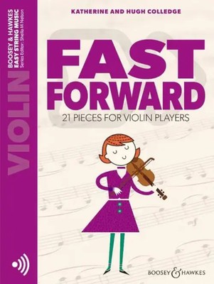 Katherine Colledge | Fast Forward | Broschüre | Deutsch (2023) | 16 S.