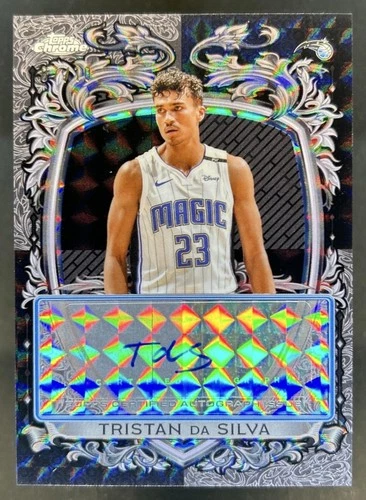 2025 Topps Chrome Tristan da Silva Signature Style (RAW)