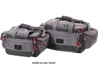 Westin W4 Lure Loader 4 Boxen L Schwarz Angeltasche Spinntasche Tackle Bag