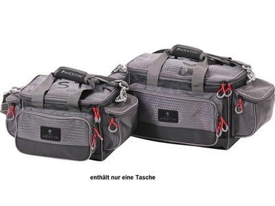 Westin W4 Lure Loader 4 Boxen L schwarz Angeltasche Spinntasche Tackle Bag