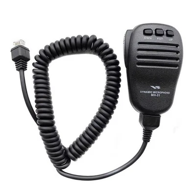Kurzwellen Mikrofon Handsprechermik für YAESU MH-31A8J FT-817 FT-857 FT897 FT450 - Bild 1 von 2