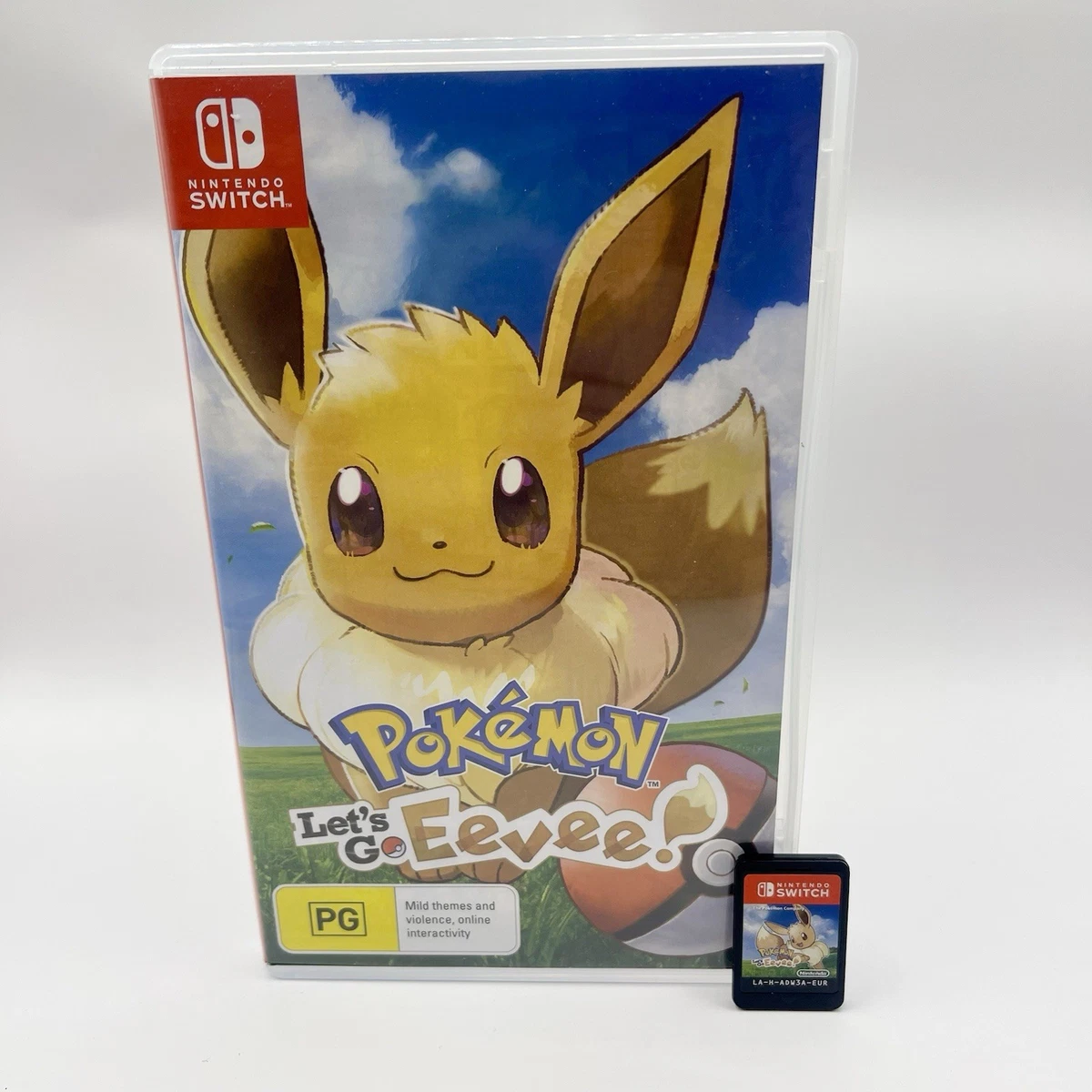 Nintendo Switch Pokémon: Let's Go, Eevee! Video Games for sale | eBay