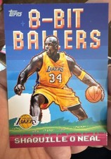 2025-26 Topps - 8-Bit Ballers Shaquille O'Neal #8B-21