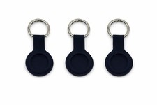 3 Pieces AirTag Silicone Keyring Holder Carry Case Keychain