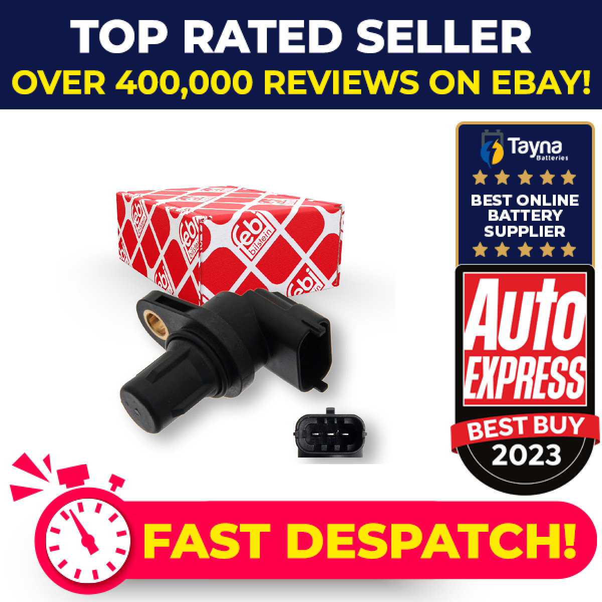Camshaft Position Sensor fits MERCEDES B170 W245 1.7 2.0 05 to 11 A0041536028