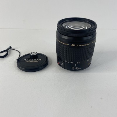 Canon EF 28-80mm f/3.5-5.6 IV USM Zoom Lens Ultrasonic AF - TESTED