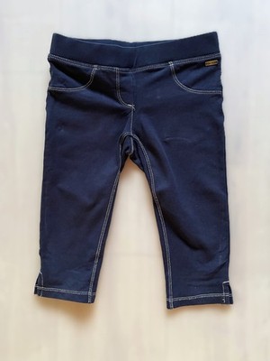 TOM TAILOR Mädchen Caprihose Jeggings / Jeans   Gr. 140 SLIM   Dunkelblau   NEU