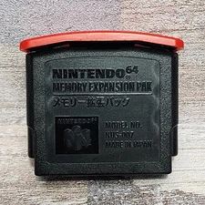 Nintendo 64 Expansion Pak Pack Official N64 Memory Pack OEM Original NUS-007