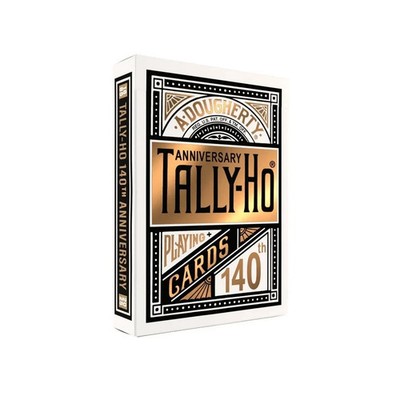 Tally Ho 140th Anniversary (Metaluxe) Playing Cards by US Playing Card