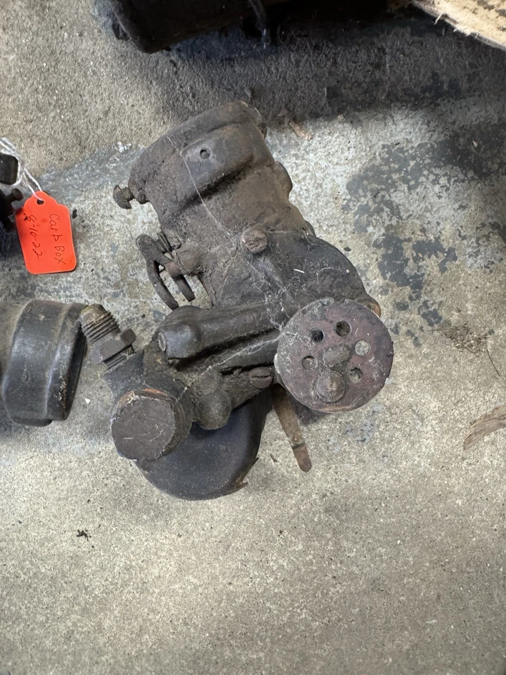 Carburador de carro antigo Marvel 1929 Nash antigo - Imagem 2 de 4