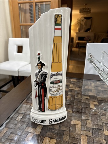 Liquore Galliano Porzellan Display gebraucht guter Zustand flacher Versand 15€