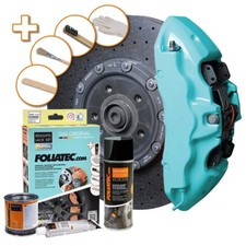 Foliatec Bremssattellack mint hellblau Pastell pepper mint 2223 7-teilig