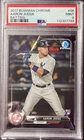 2017 Bowman Chrome Aaron Judge Batting Rookie PSA 9 🔥🔥