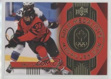 2025-26 Upper Deck Tim Hortons Team Canada Gold s Emily Clark #GM-14 1s4k