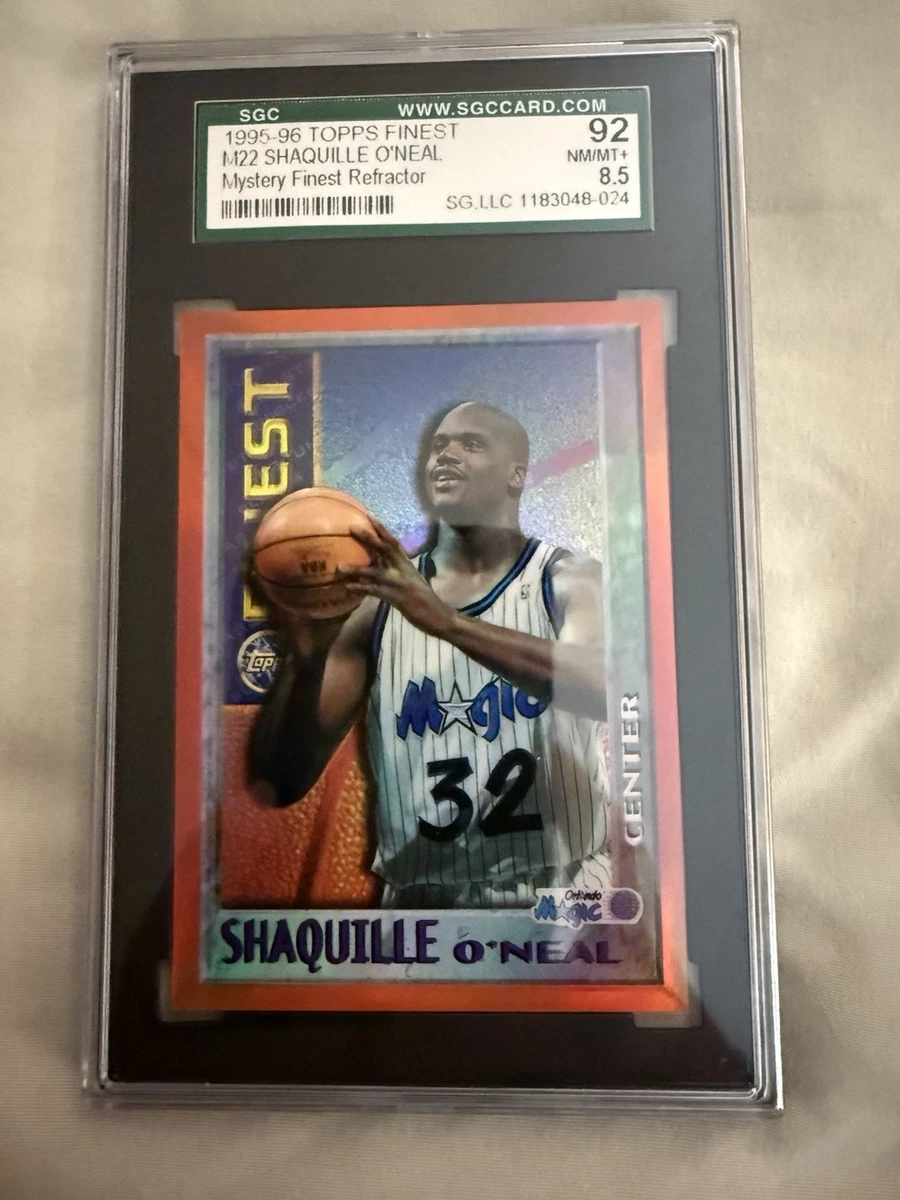 その他 95-96 FINEST MYSTERY BOLS.REF. SHAQ 95-96 FINEST MYSTERY BOLS.REF. SHAQ Shaquille O'Neal, Hakeem